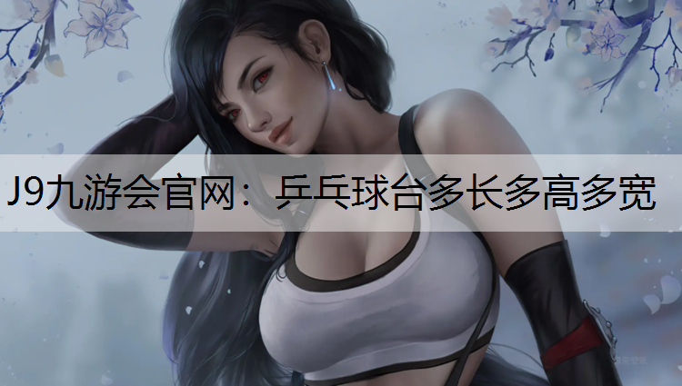乒乓球台多长多高多宽